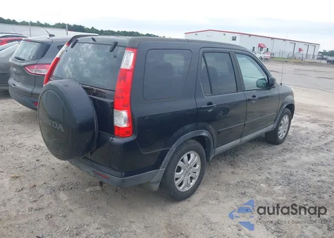 2005 Honda Cr-V Se from USA, damaged, VIN SHSRD78975U319940